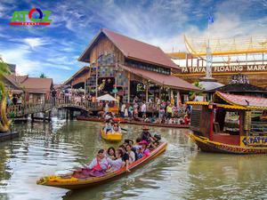 Tour Thái Lan 2020 (Tháng 10 - 12): BANGKOK - PATTAYA