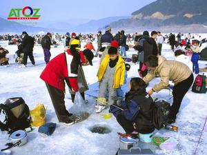 Những lễ hội mùa đông nổi tiếng nhất Hàn Quốc
