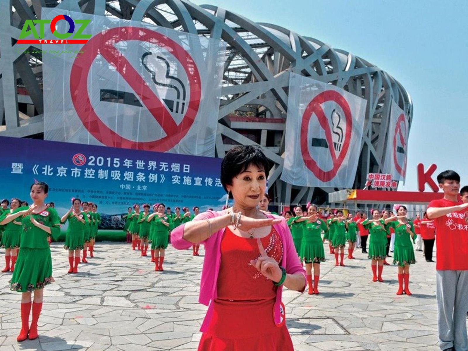 Những quốc gia cấm hút thuốc nơi công cộng du khách nên lưu ý