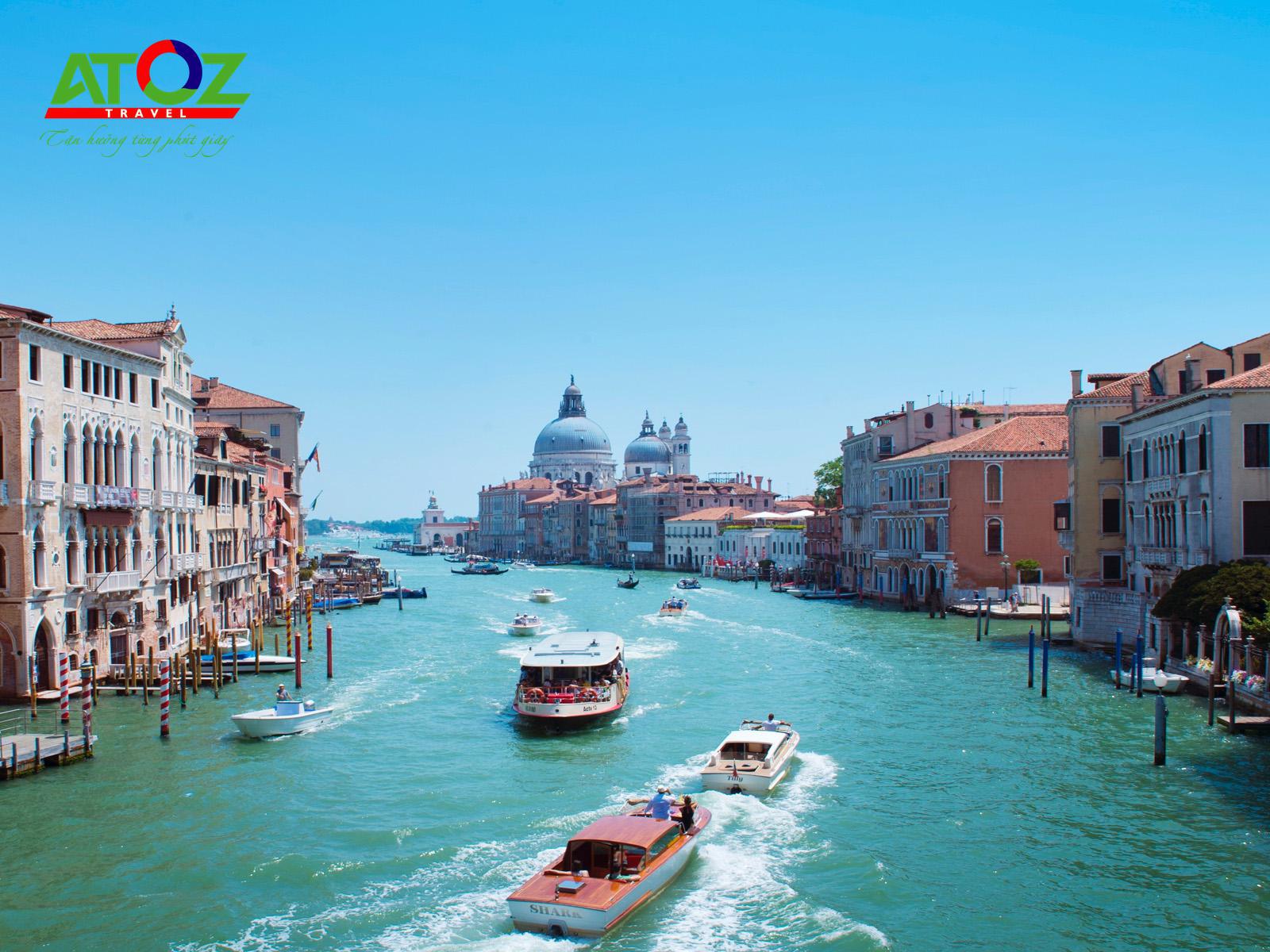 7 địa điểm mua sắm lý tưởng ở Châu Âu