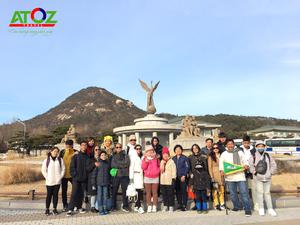 Tour Hàn Quốc 2022: Seoul - Đảo Nami - Công viên Everland