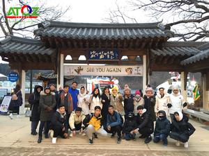 Tour Hàn Quốc 2022: Seoul - Đảo Nami - Công viên Everland