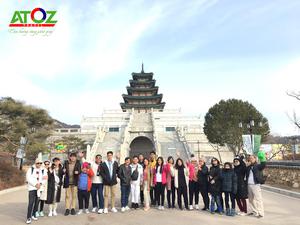 Tour Hàn Quốc 2022: Seoul - Đảo Nami - Công viên Everland