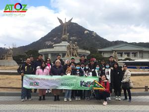 Tour Hàn Quốc 2022: Seoul - Đảo Nami - Công viên Everland