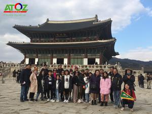 Tour Hàn Quốc 2022: Seoul - Đảo Nami - Công viên Everland