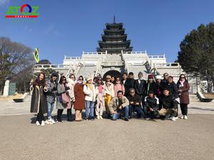 Đoàn tour Hàn Quốc ngày 2/2 - 7/2/2020