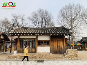 Tour Hàn Quốc 2022: Seoul - Đảo Nami - Công viên Everland