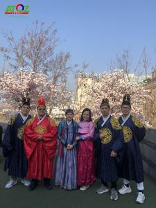 Tour Hàn Quốc 2022: Seoul - Đảo Nami - Công viên Everland