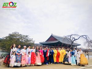 Đoàn tour Hàn Quốc ngày 25/01 - 29/01/2020