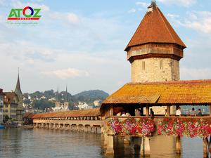 Tour Châu Âu 3 nước: Pháp - Thụy Sĩ - Ý