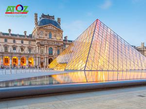 Tour Châu Âu 3 nước: Pháp - Thụy Sĩ - Ý