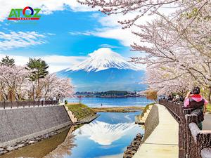 Tour Nhật Bản mùa hoa anh đào:  Ibaraki –Yamanashi– Tokyo