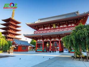 Tour Nhật Bản mùa hoa anh đào:  Ibaraki –Yamanashi– Tokyo