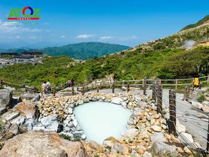 Tour Nhật Bản mùa hè: Yamanashi–Fuji – Tokyo