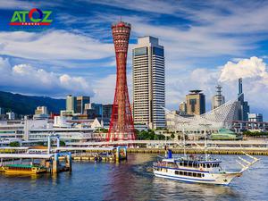 Tour Nhật Bản cung đường vàng mùa thu: Tokyo – Ibaraki – Yamanashi – Hamamatsu – Kyoto – Osaka – Kobe 