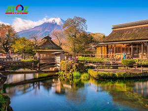 Tour Nhật Bản cung đường vàng mùa hè: Tokyo – Yamanashi – Toyohashi – Kyoto – Osaka – Kobe