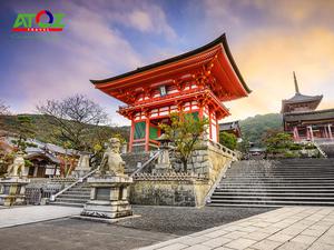 Tour Nhật Bản cung đường vàng mùa hè: Tokyo – Yamanashi – Toyohashi – Kyoto – Osaka – Nara – Universal Studio 