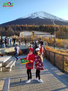 NHẬT BẢN MÙA THU LÁ ĐỎ 2022: YAMANASHI – FUJISAN – TOKYO – NARITA