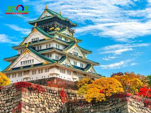 Tour Nhật Bản cung đường vàng mùa thu: Tokyo – Yamanashi – Toyohashi – Kyoto – Osaka – Kobe 