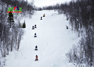 Du lịch Nga mùa đông tìm hiểu những địa điểm trượt tuyết thú vị