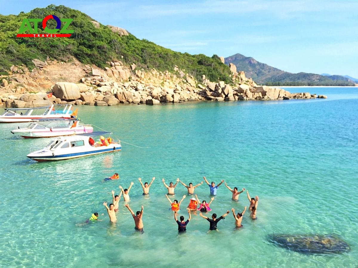 Chương trình kích cầu nội địa hè 2020: Tour Đảo Bình Hưng - Ninh Chữ