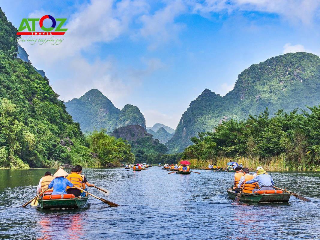 Tour du lịch Miền Bắc: HÀ NỘI – BÁI ĐÍNH – TRÀNG AN – VỊNH HẠ LONG – YÊN TỬ