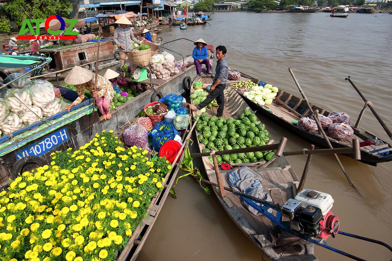 Chương trình kích cầu nội địa hè 2020: Tour du lịch Tiền Giang - Trúc Lâm Chánh Giác - Cần Thơ