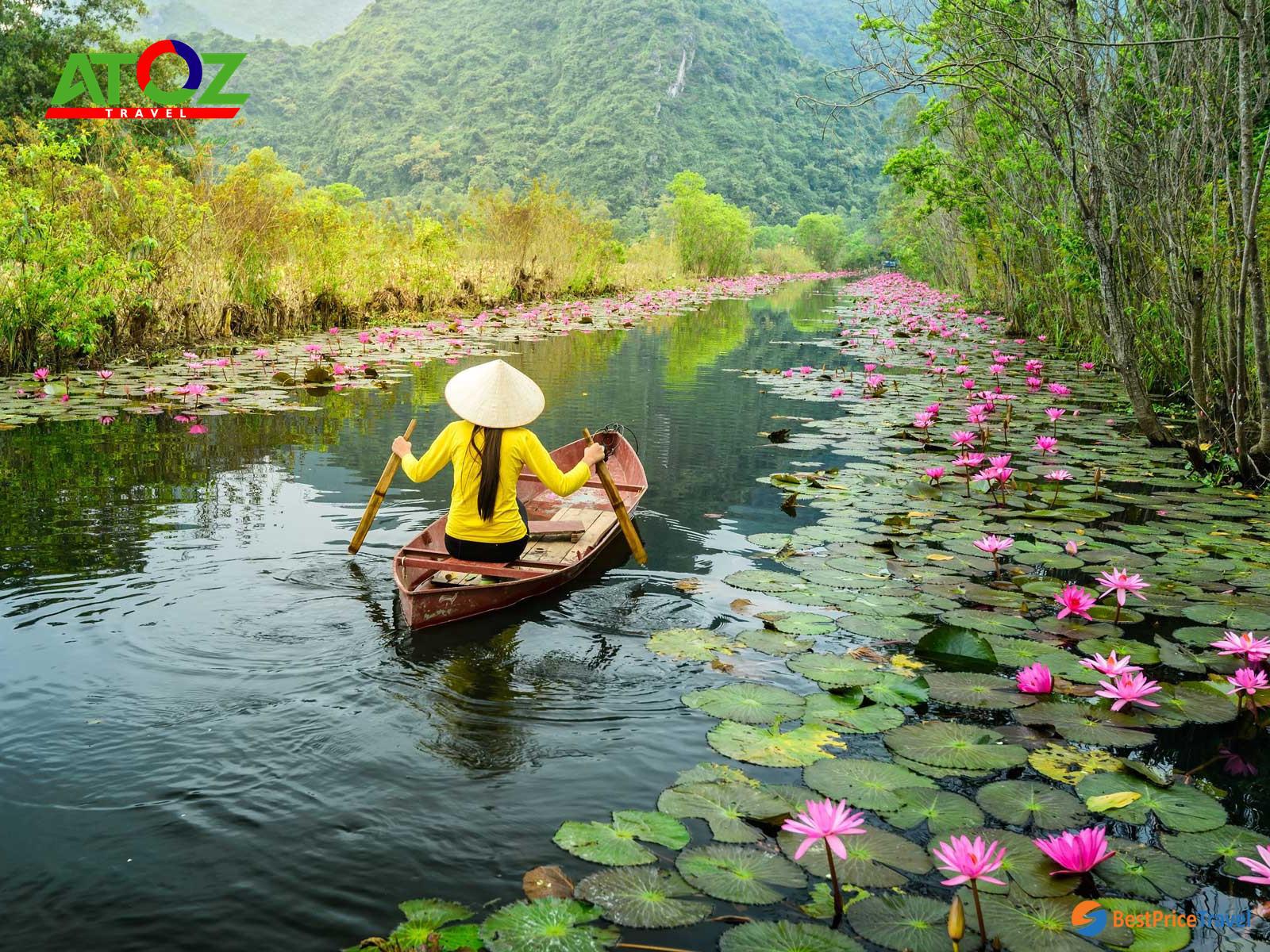 Tour du lịch Miền Bắc 5 Ngày 4 đêm: HÀ NỘI – BÁI ĐÍNH – TRÀNG AN – VỊNH HẠ LONG – YÊN TỬ – CHÙA HƯƠNG