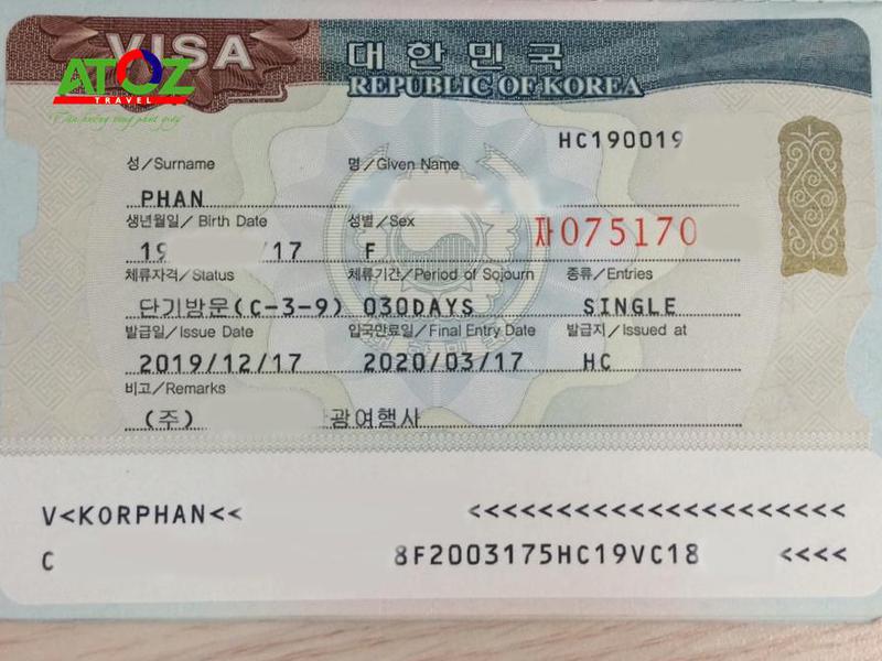 Hàn Quốc áp dụng visa điện tử (e-visa) đối với mọi quốc tịch từ ngày 01/07/2020
