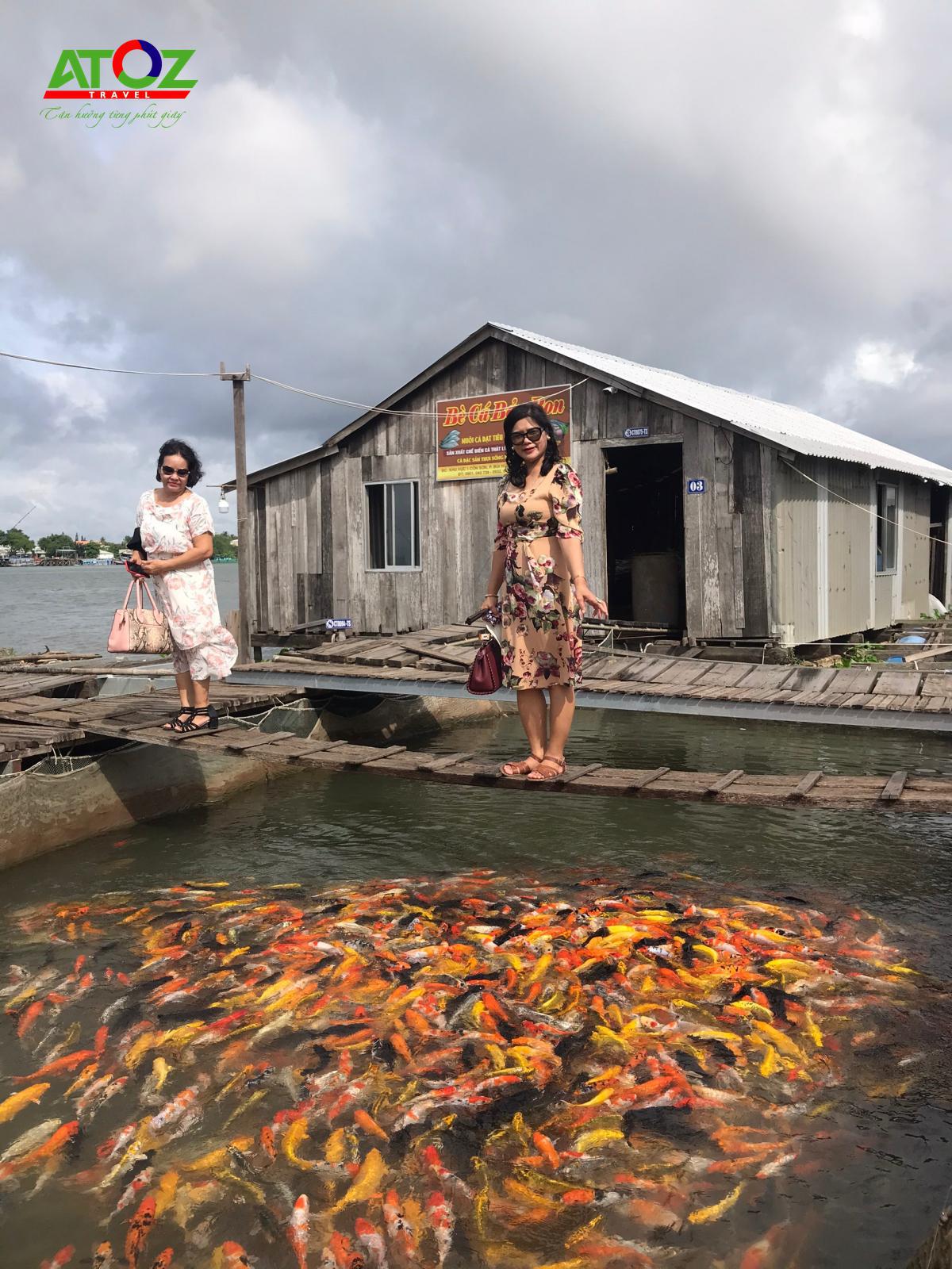 Đoàn tour Bến Tre - Mỹ Tho - Cần Thơ 13-14/06/2020 