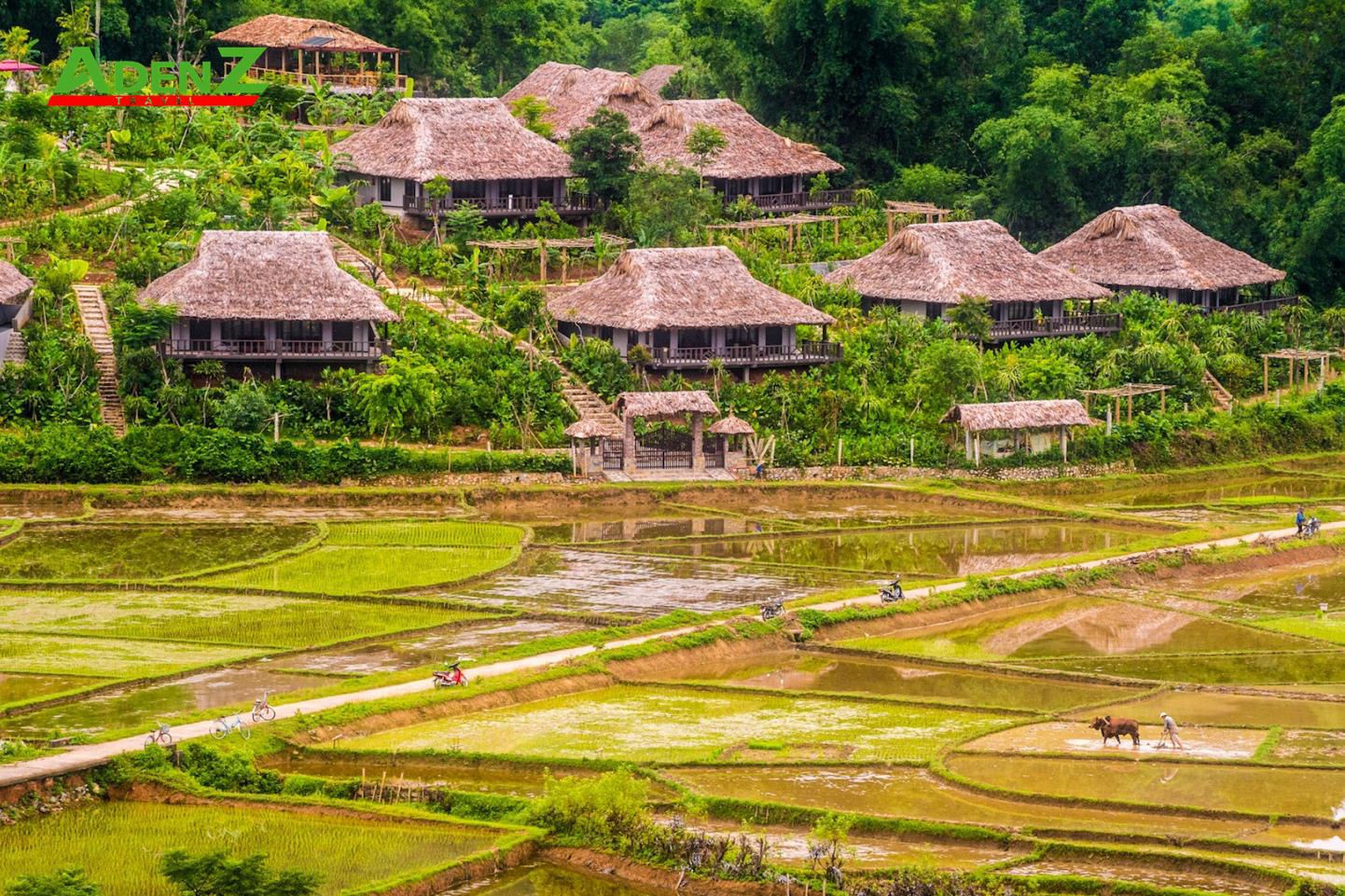 Tour Tây Bắc: TÚ LỆ - MÙ CANG CHẢI - LAI CHÂU - ĐIỆN BIÊN - MỘC CHÂU - MAI CHÂU 5 ngày 4 đêm