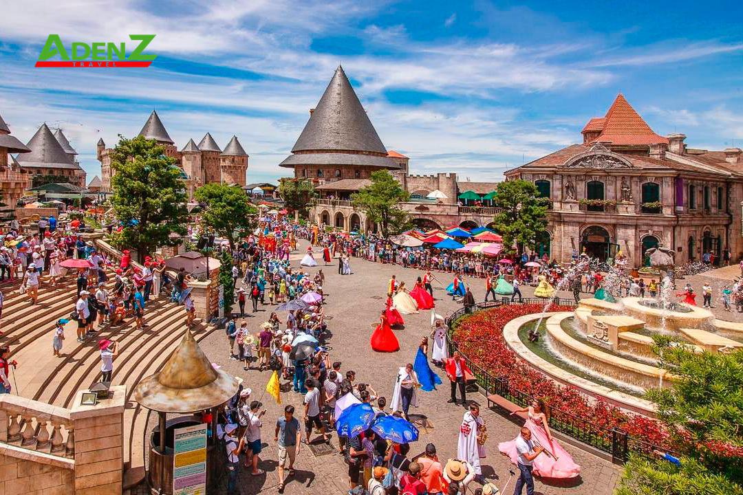 Tour du lịch miền trung 4 ngày 3: ĐÀ NẴNG – SƠN TRÀ - BÀ NÀ HILLS - HỘI AN