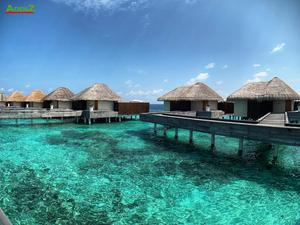 5 kinh nghiệm lựa chọn Resort cho tour Maldives 2 người