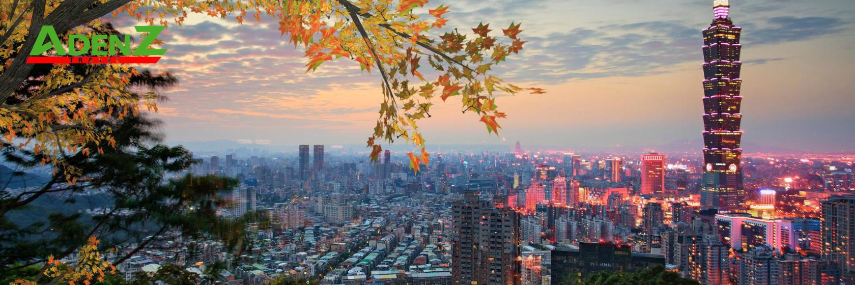 TOUR ĐÀI LOAN MÙA THU 2022: ĐÀI BẮC – ĐÀI TRUNG – NAM ĐẦU – CAO HÙNG 