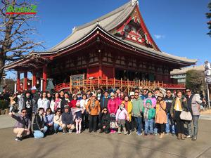 NHẬT BẢN MÙA THU LÁ ĐỎ 2022: YAMANASHI – FUJISAN – TOKYO – NARITA