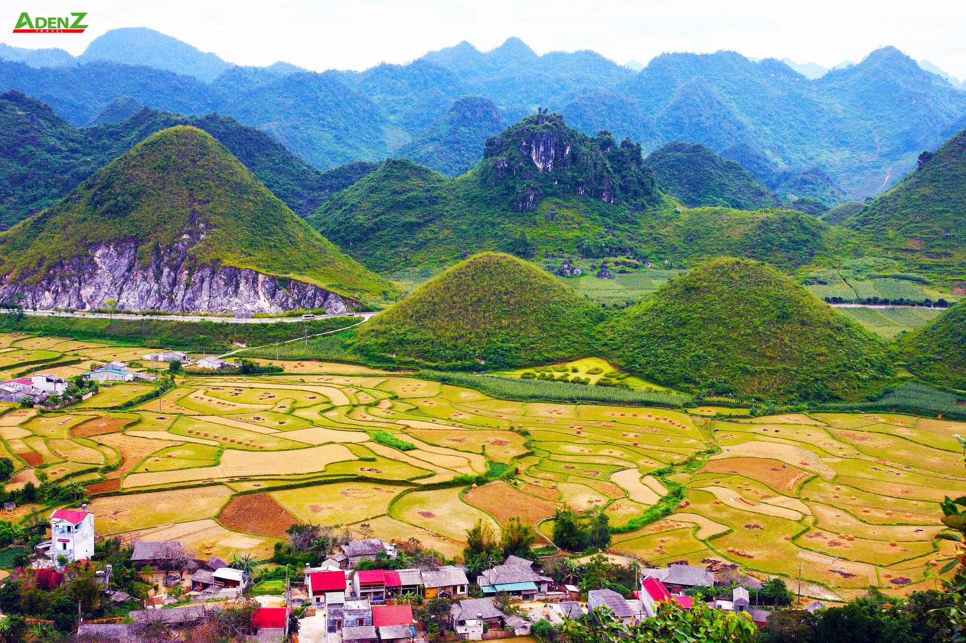 Tour du lịch HÀ GIANG 2022: QUẢN BẠ – CAO NGUYÊN ĐÁ ĐỒNG VĂN – CỘT CỜ LŨNG CÚ – ĐÈO MÃ PÍ LÈNG – DU THUYỀN SÔNG NHO QUẾ