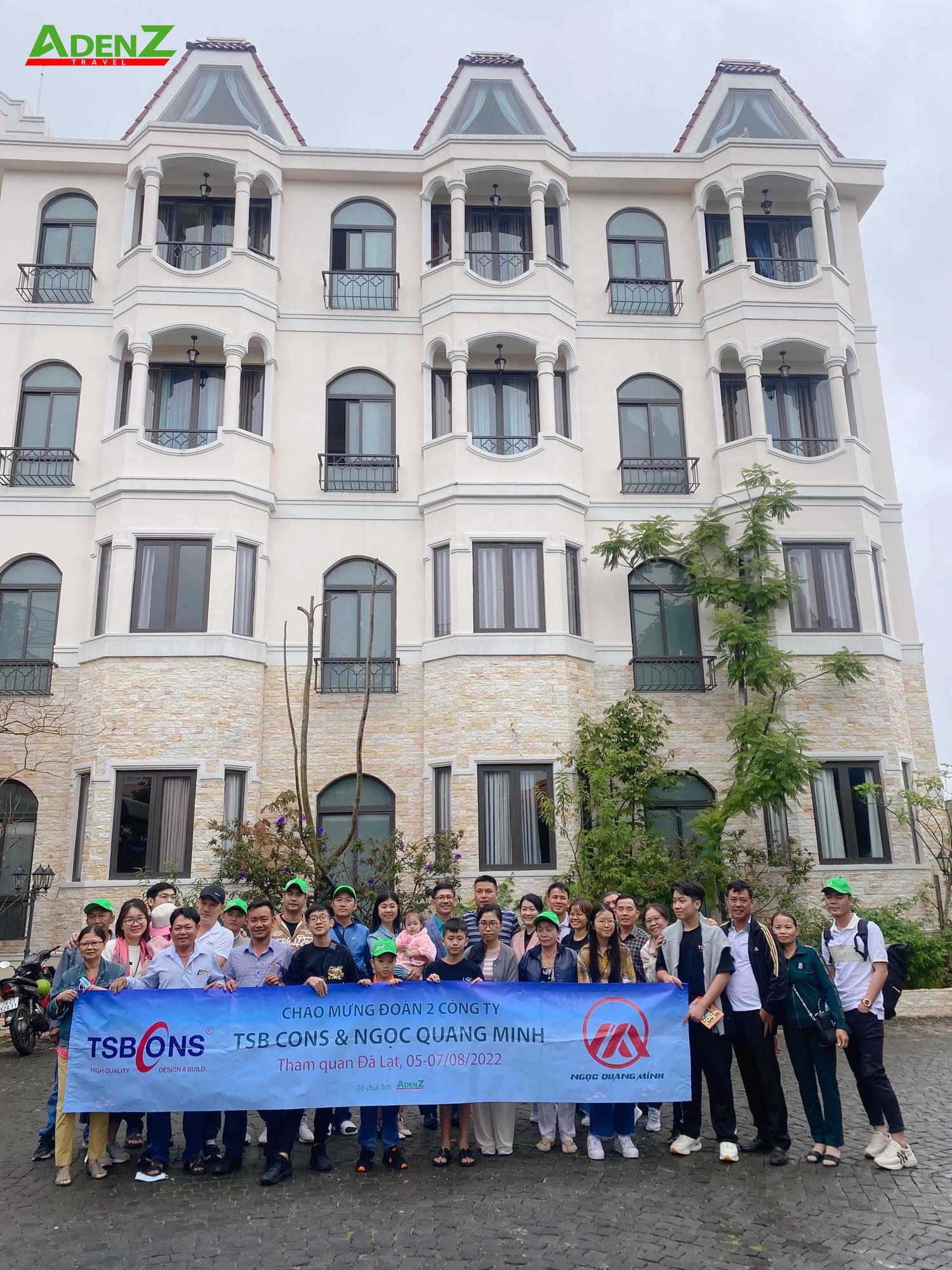 Đoàn tour Đà Lạt 2N2D 05/08/2022