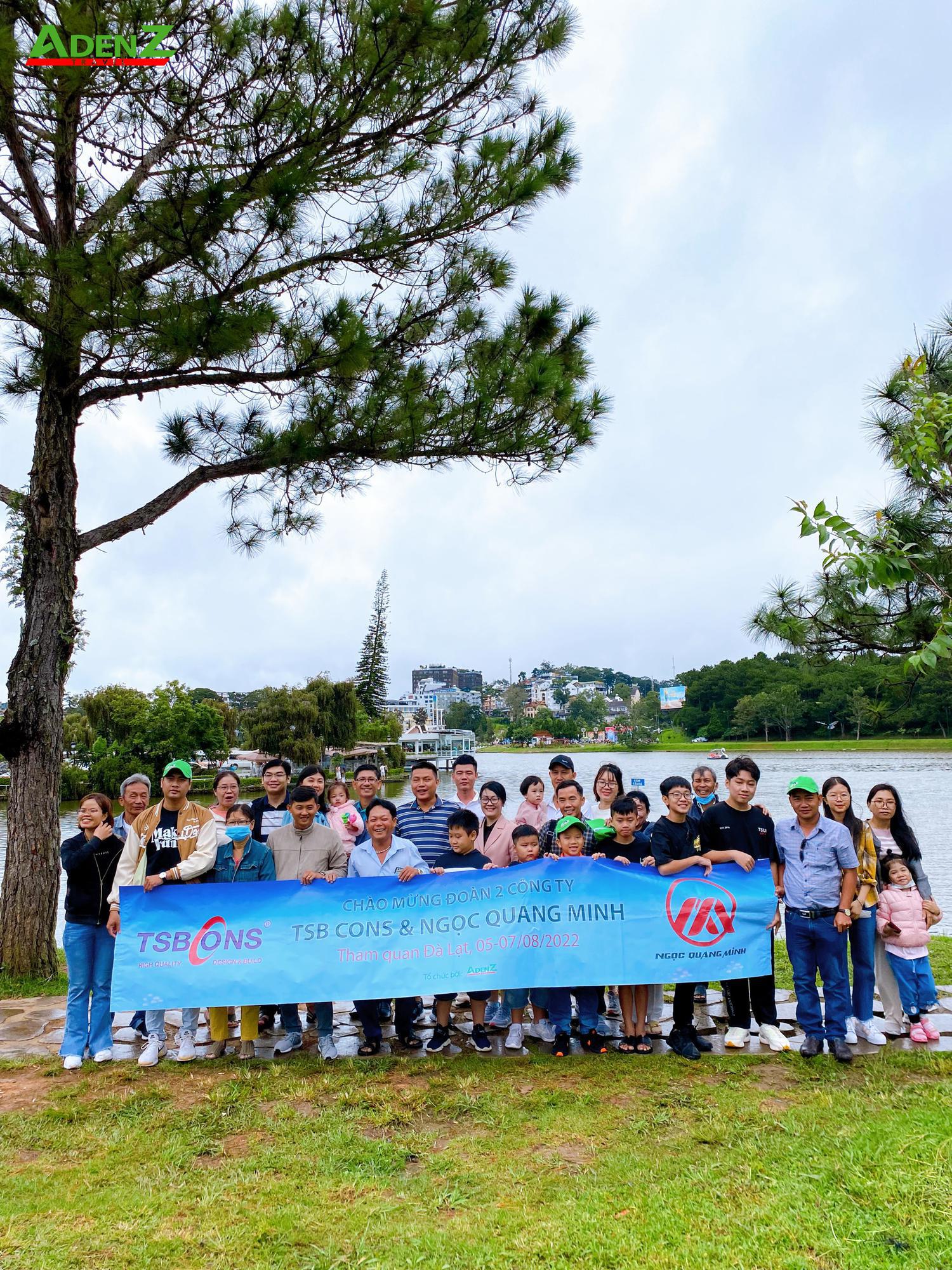 Đoàn tour Đà Lạt 2N2D 05/08/2022