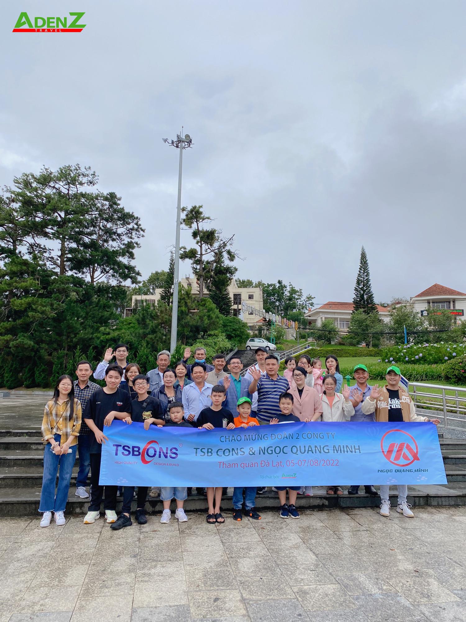 Đoàn tour Đà Lạt 2N2D 05/08/2022