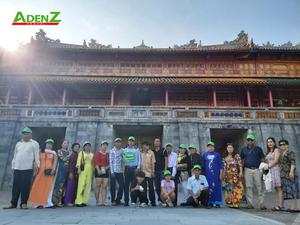 Đoàn tour Đà Nẵng - Hội An - Huế 18/06/2022