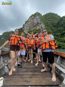 Phuket -  Đảo Phi Phi ngày mưa gió 