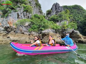 Phuket -  Đảo Phi Phi ngày mưa gió 