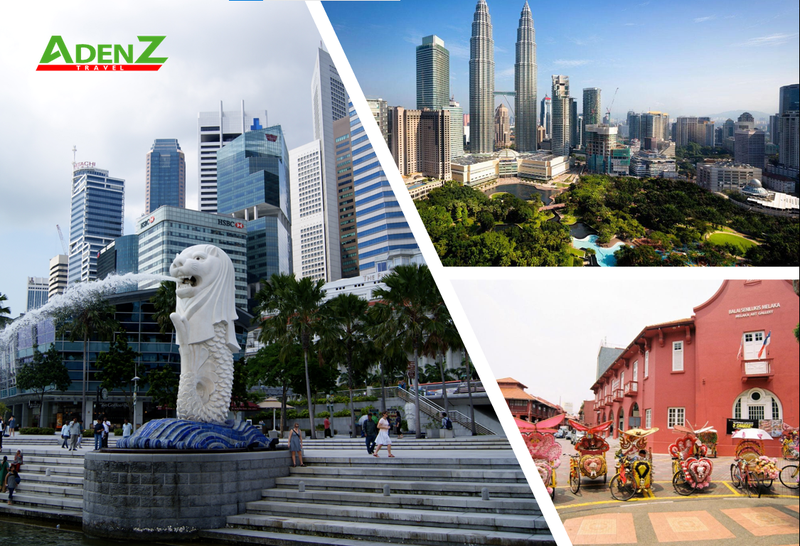 Tour du lịch 3 nước Singapore - Malaysia - Indonesia 2022