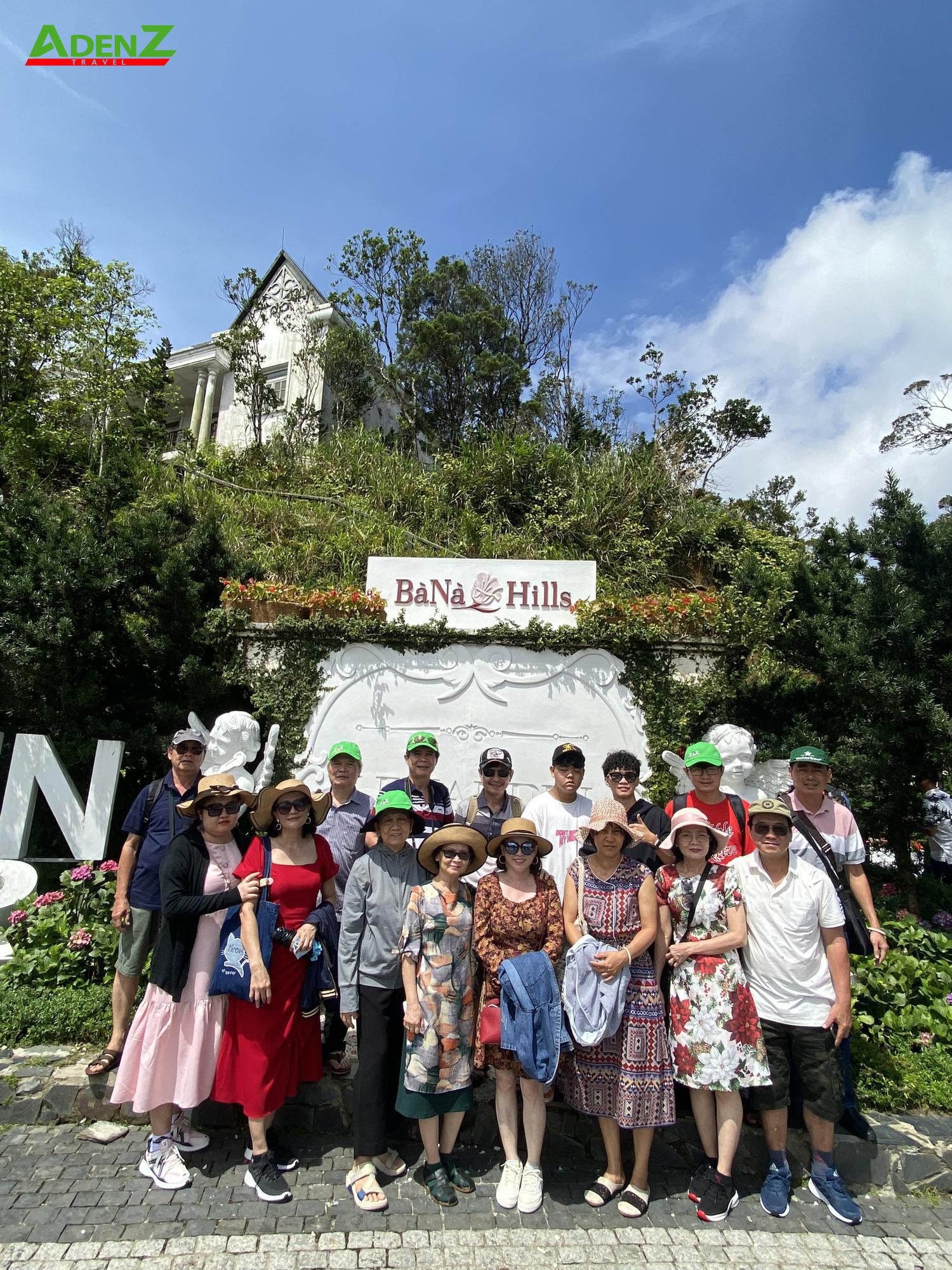 Đoàn tour Đà Nẵng 15/06