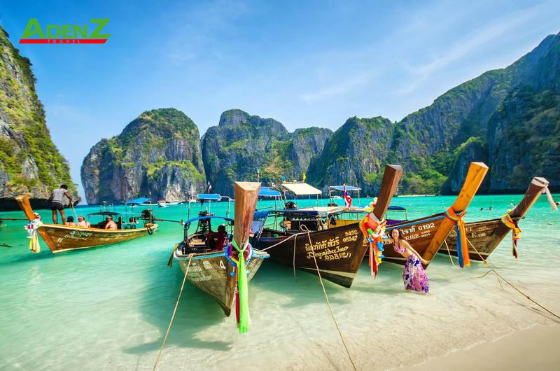 Tour thiên đường biển Thái Lan 2022: Đảo Phuket - Đảo Phi Phi