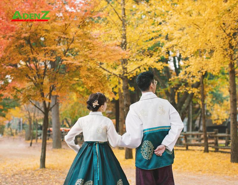 Tour HÀN QUỐC mùa thu lá đỏ 2022: Seoul - Đảo Nami - Công viên Everland