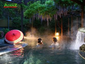 Onsen - Trải nghiệm tắm suối nước nóng truyền thống tại Nhật Bản