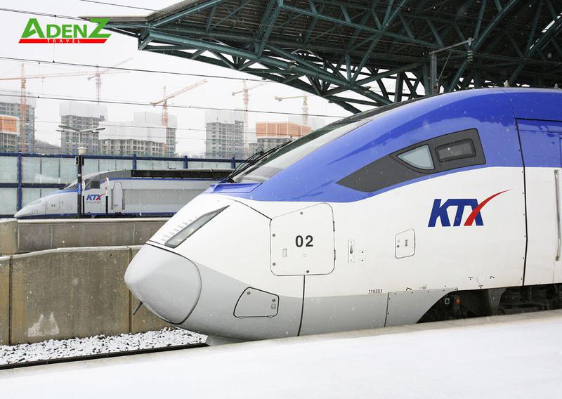 KTX - Tàu tốc hành Hàn Quốc nhanh đến mức nào