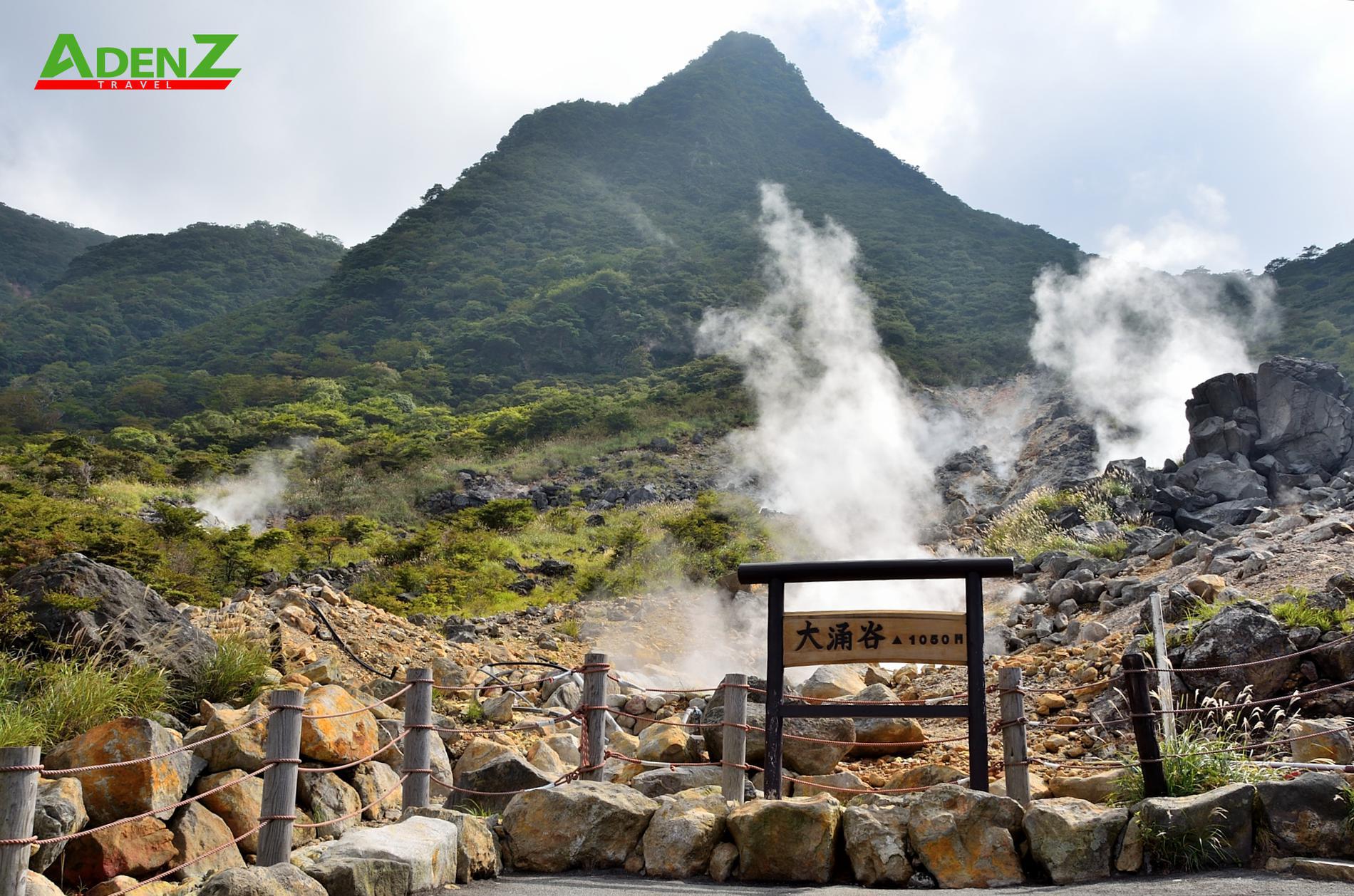 Trứng đen - Tour du lịch Nhật Bản