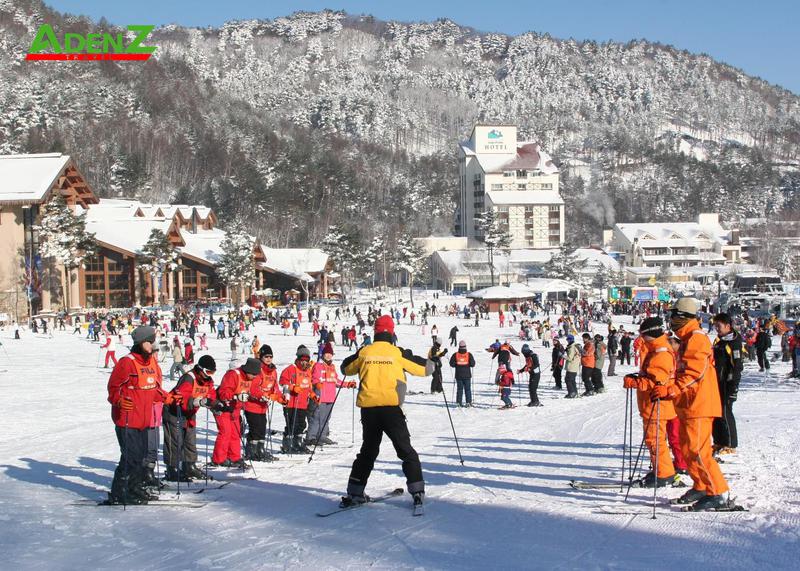 Tour Hàn Quốc trượt tuyết cuối năm 2022: Seoul - Đảo Nami - Lotte world
